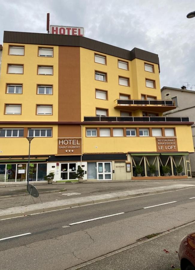 Hotel Saint-Hubert Eksteriør billede