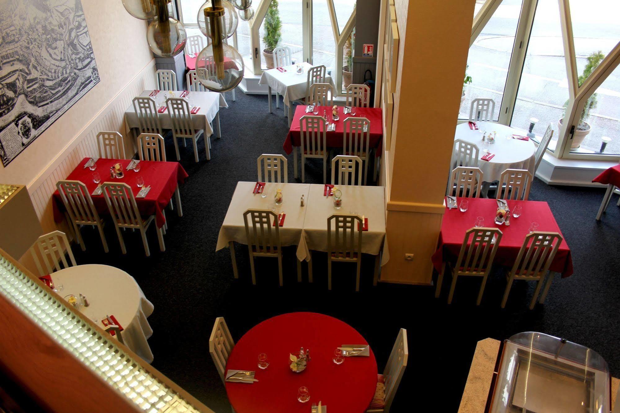 Hotel Saint-Hubert Eksteriør billede