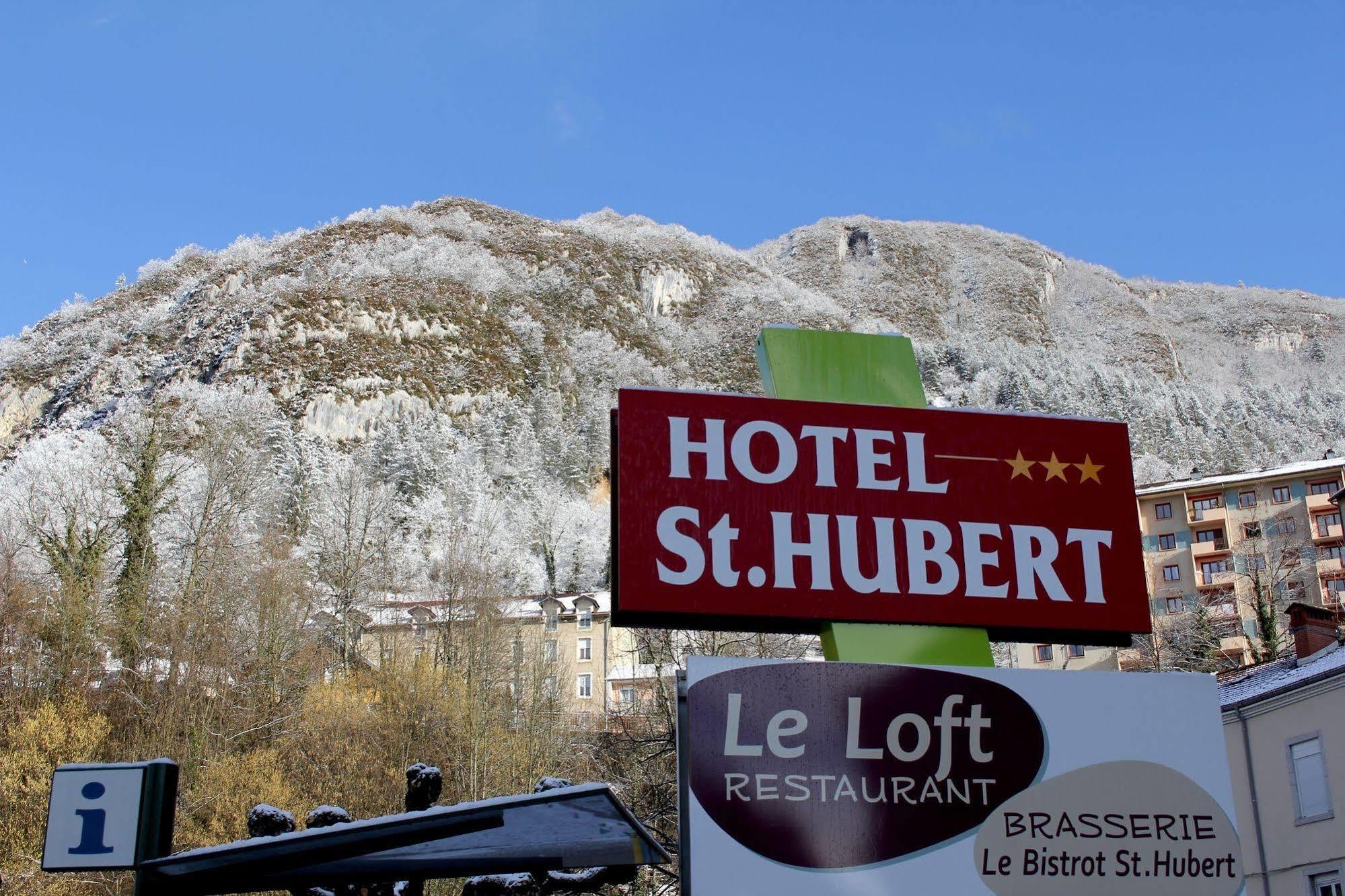 Hotel Saint-Hubert Eksteriør billede
